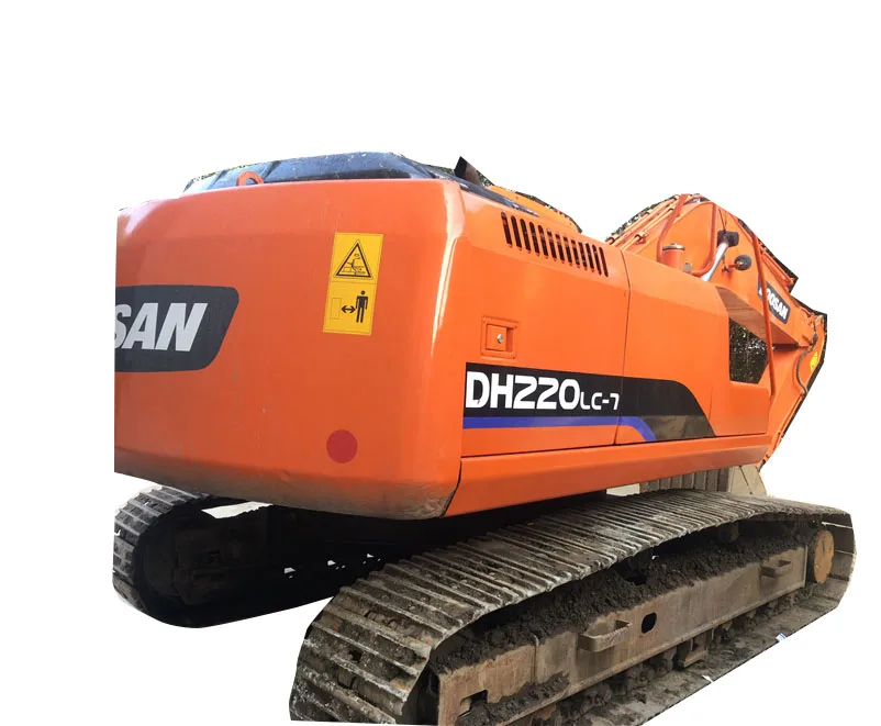 Hot Sale Used 22ton Doosan DH 220 LC-7 220LC 225 300 in Good Condition at Lowest Price with Low Oil Consumption