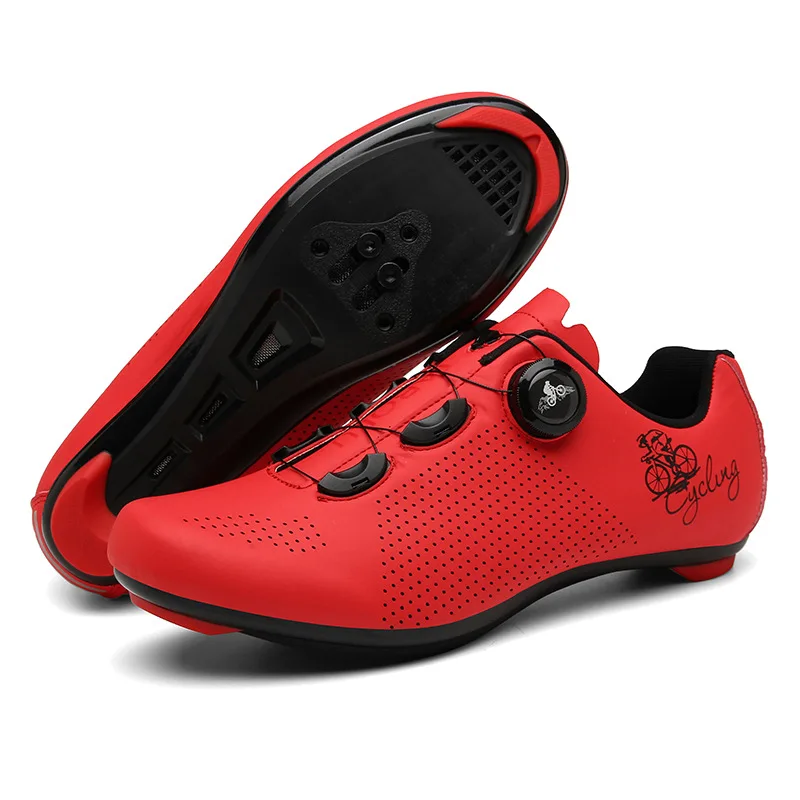 Dropshipping Products 2022 wholesale mtb men bike shoes self-locking Shoes SPD cycling shoes zapatos ciclismo