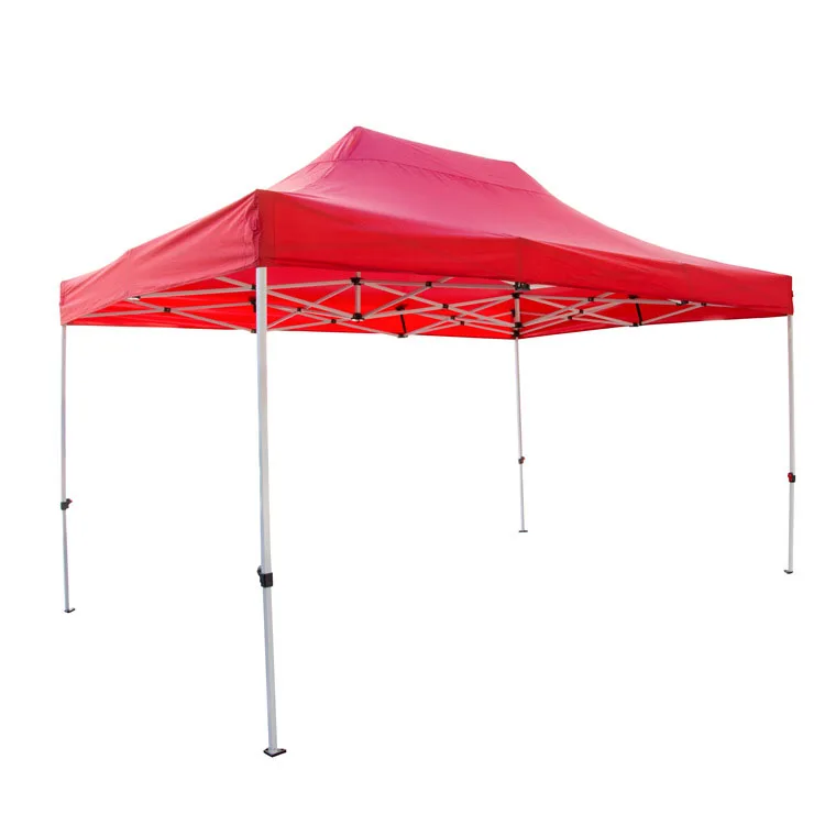 Factory Canopy Tents Pop Up 3x4.5m Easy Up Waterproof Sunshade Windproof Foldable Gazebo Tent
