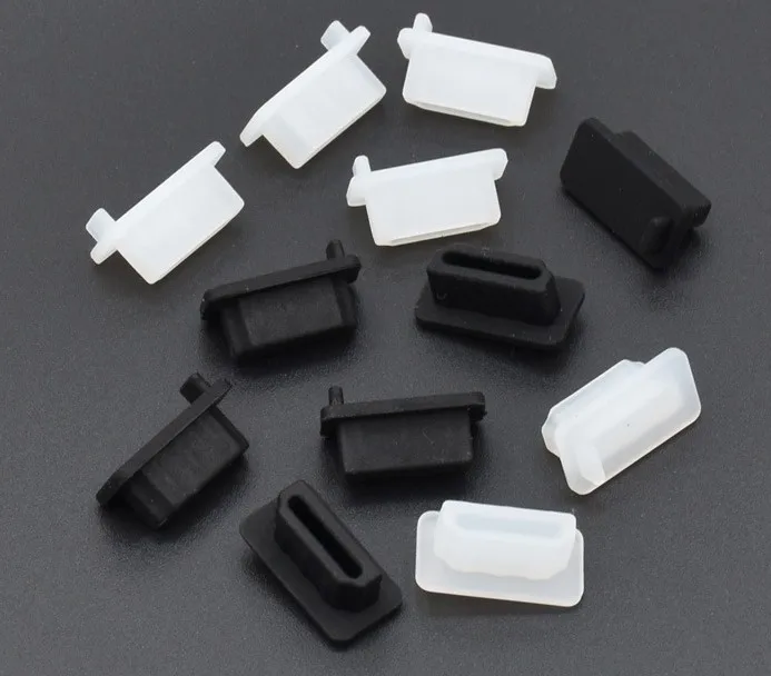 Ноутбук силиконовая резиновая крышка для защиты от пыли для разъема USB VGA HDMI торцевыми крышками