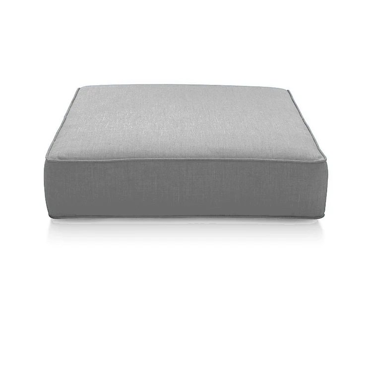 Customized outdoor deep chair cushion memory sponges seat cushion cover patio furniture seat cushion