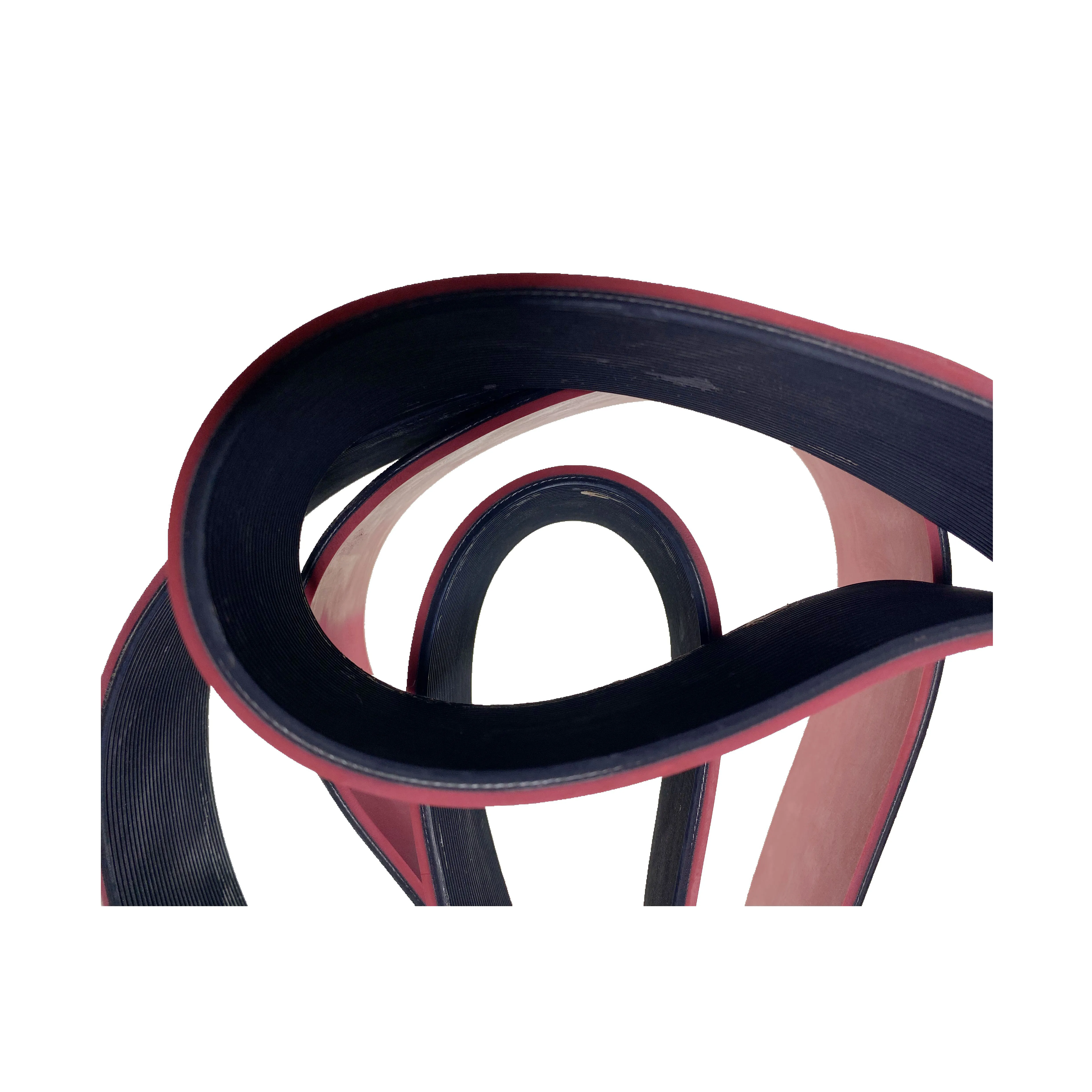 Auto industrial timing belt flat drive transmission conveyor belt