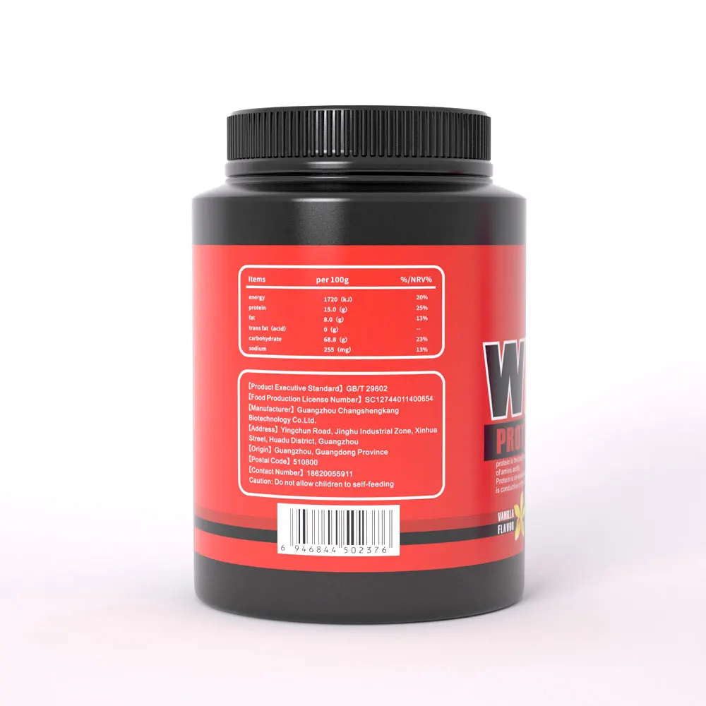 Directly Sell High Quality Protein Powder For Weight Gain Fitness Supplement