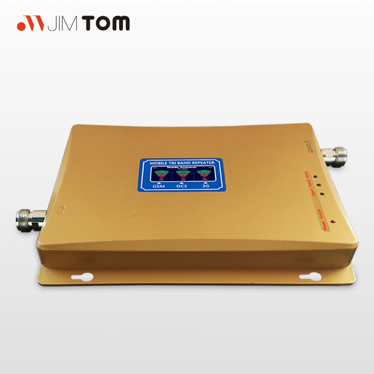  Gsm ретранслятор 900 1800 2100 мобильный 2G 3G 4G для домашнего использования трехдиапазонный усилитель сигнала сотового