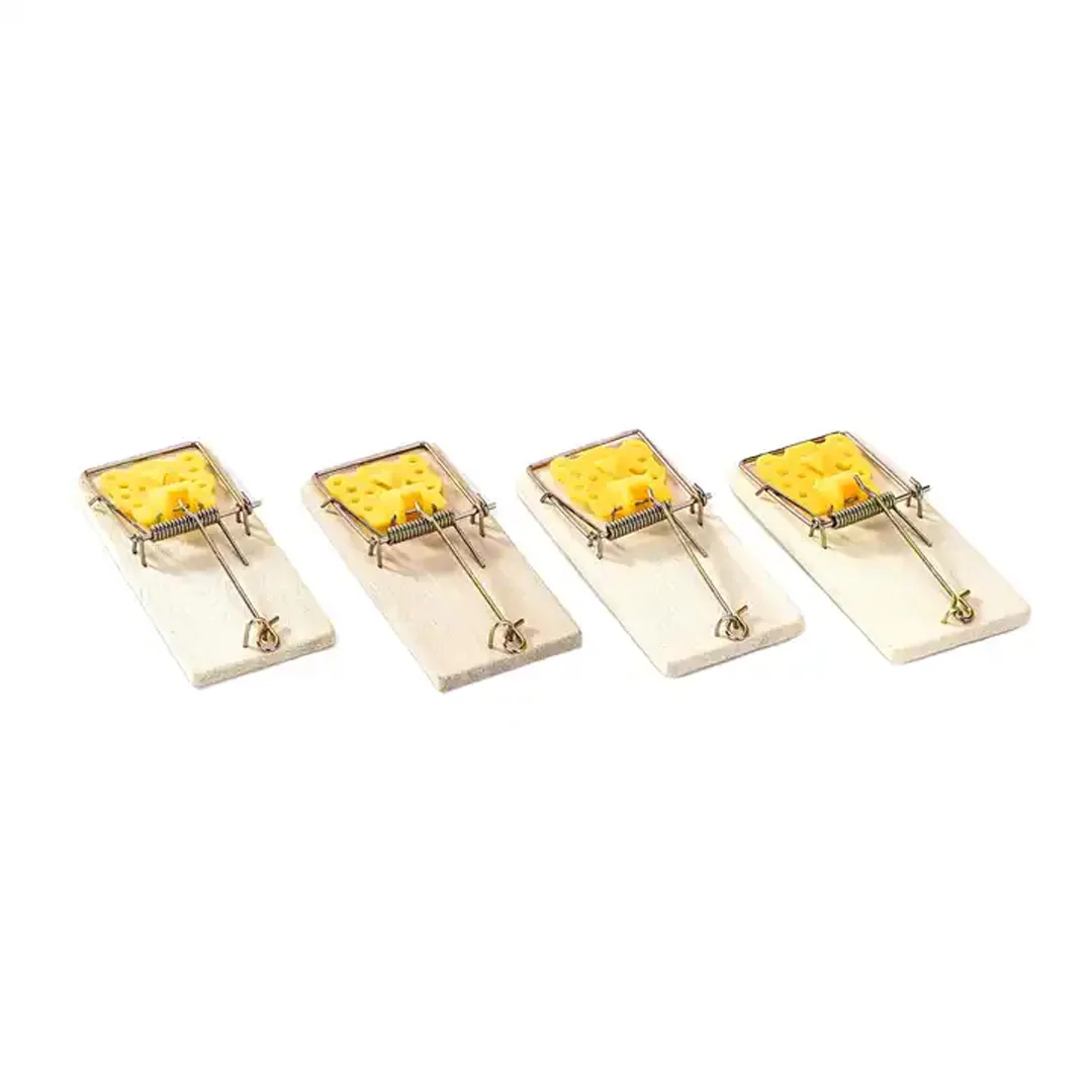 ODM OEM Wholesale Wooden Mouse Mice Snap Rat Traps Killer Pest Control Quick Catch Rodent Killer Rat Trap