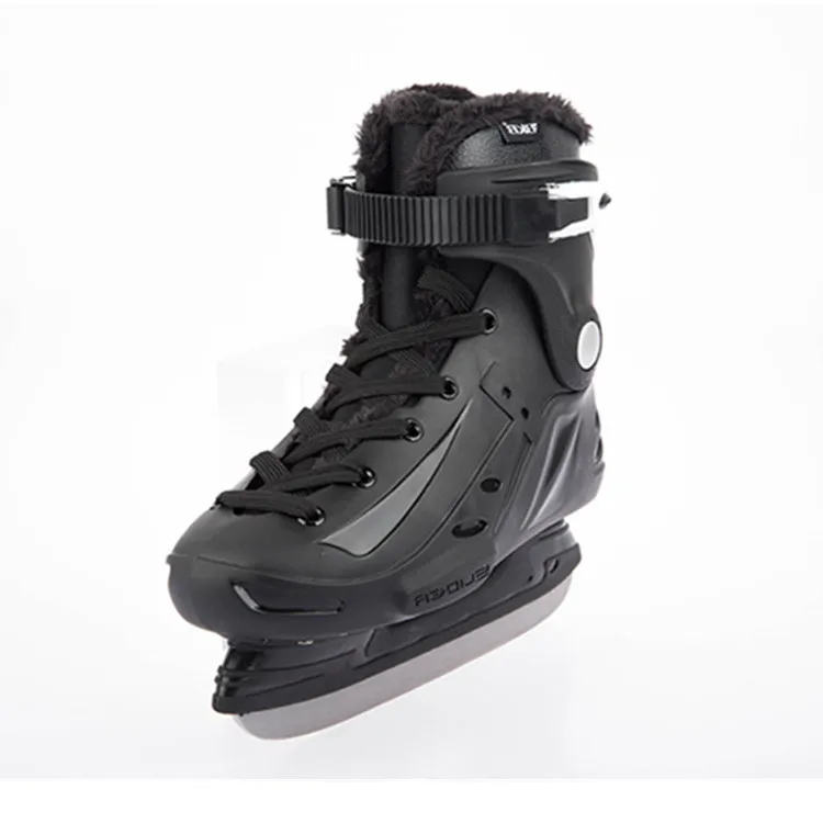
Most Popular OEM Acceptable High Quality Rental Ice Hockey Skates Shoes For Adults 