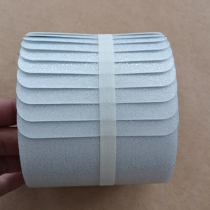 Pre-cut Adhesive Transparent Anti Slip Indoor Stair Tread Strips