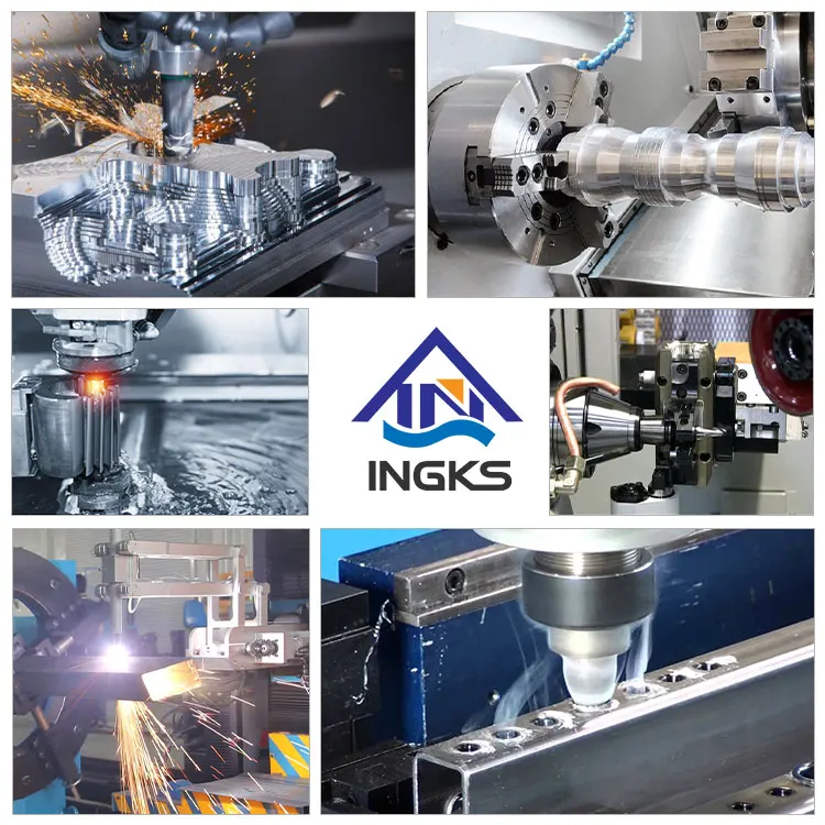 CNC Machine Parts Manufacturer Customized CNC Mechanical Parts Aluminium Metal Steel Brass CNC Parts
