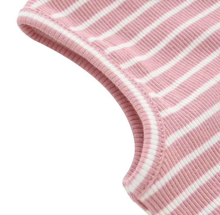 Hot Sale Baby Clothing Sets Girls and Boys Customization Short Sleeve Summer Organic Bamboo Pyjama Baby Clothing Sets