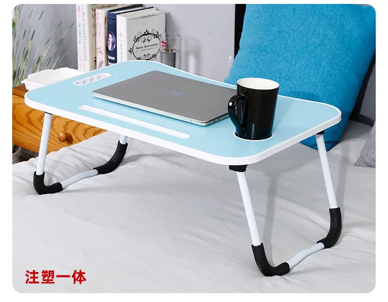 Стол складной для ноутбука прикроватный столик-поднос портативный учебы и чтения