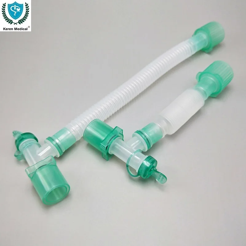 Disposable Expandable Breathing Ventilator Anesthesia Circuit Extension Tube
