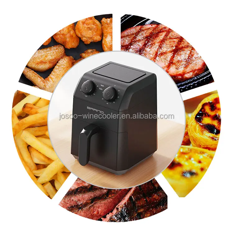 3L Air Fryer & Food Dehydrator Kitchen Appliances Oven Perfect for Drying Beef Jerky, Herbs, Fruit, Vegetables, Dog Treats