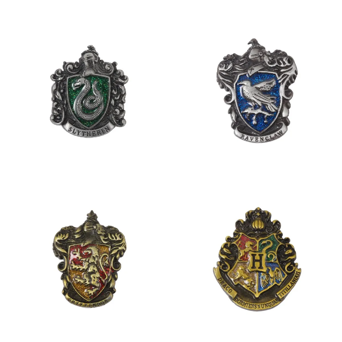 Wholesale New Arrivals Europe America Film Enamel Badge Metal Shield Emblem Pin Souvenirs Gifts