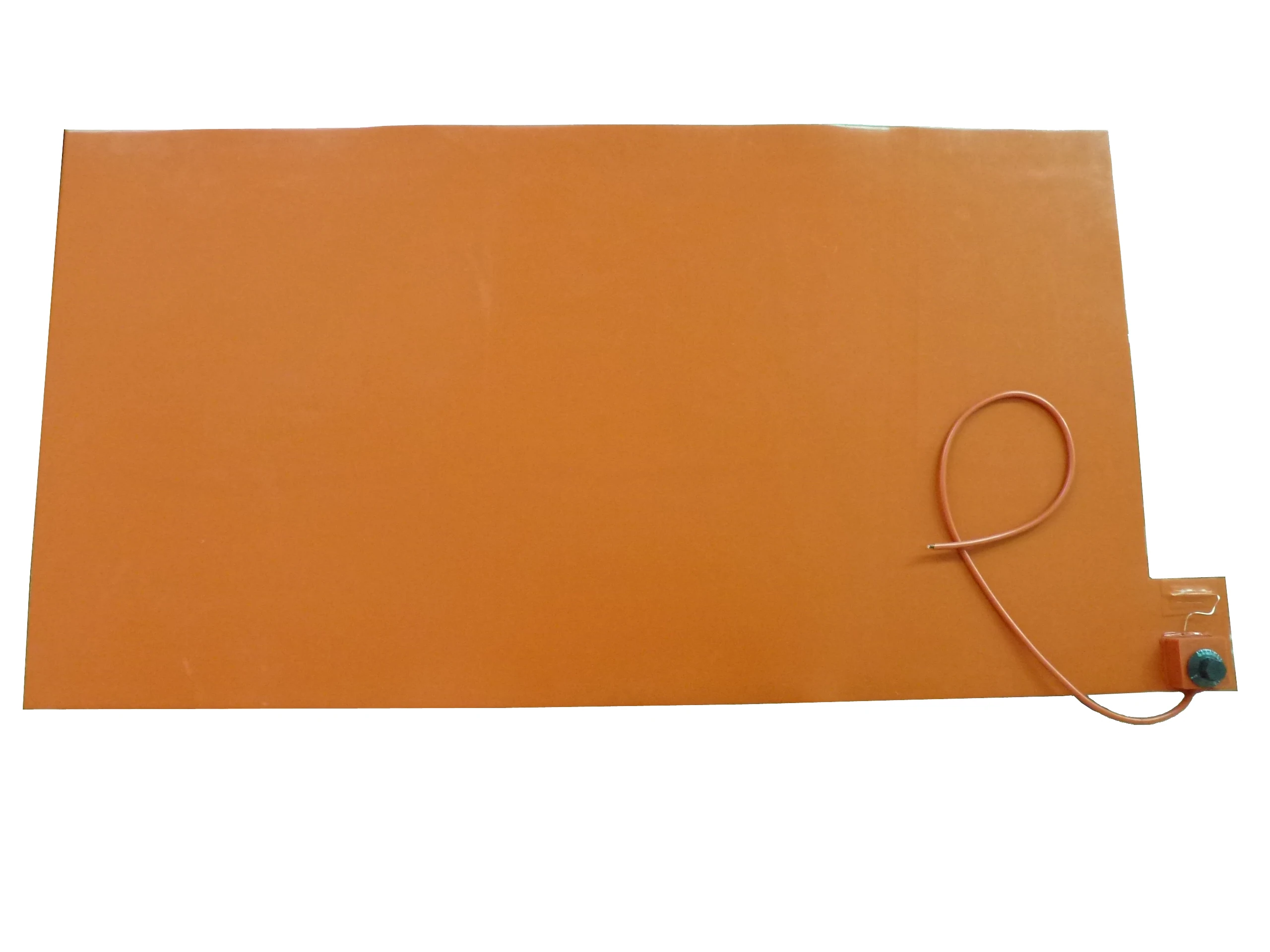 Flexible Oil Drum Rubber Material Barrel Belt Heating Element Silicone Heater Pad