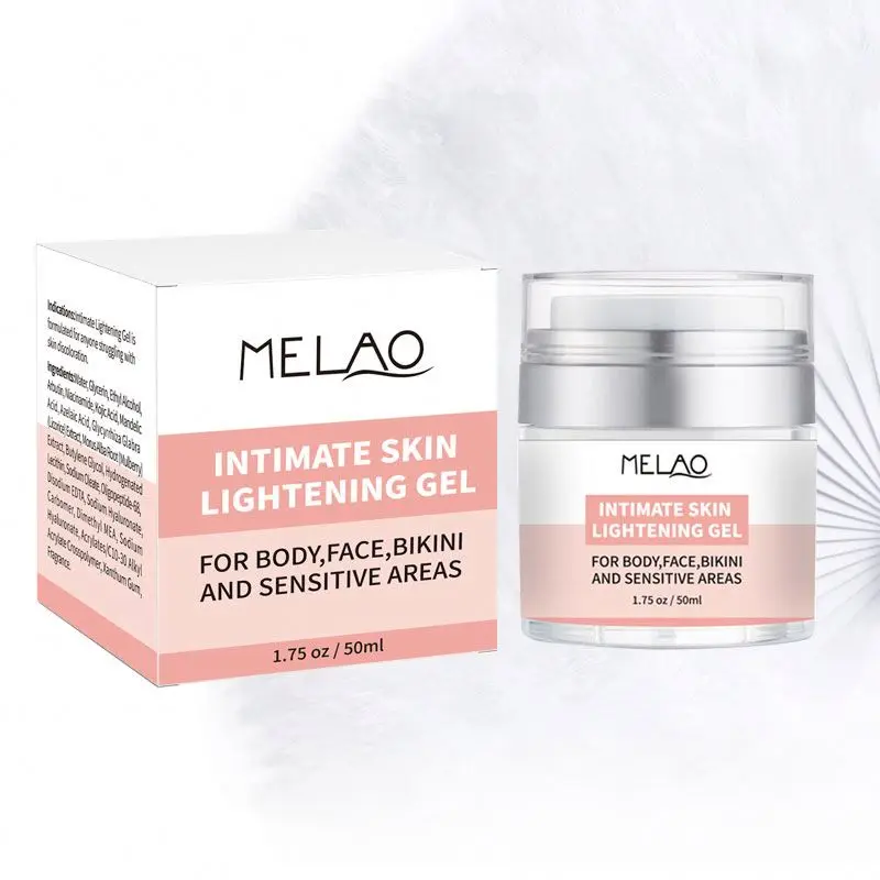 XBY OEM Hydrating Moisturizing Improve Complextion 50ml Intimate Skin Lightening Gel For Body Face Bikini And Sensitive Areas