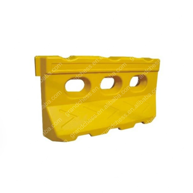 Plastic Traffic Gate Parking Guardrail Water Filled Road Safety Barricade Barriers For Sale