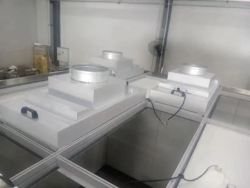 Negative pressure Lab clean room, laboratory cleanroom