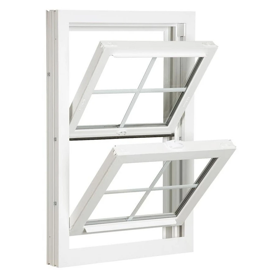 Guangzhou Alufront Aluminium Vertical Sliding Window Sash and Double Hung windows
