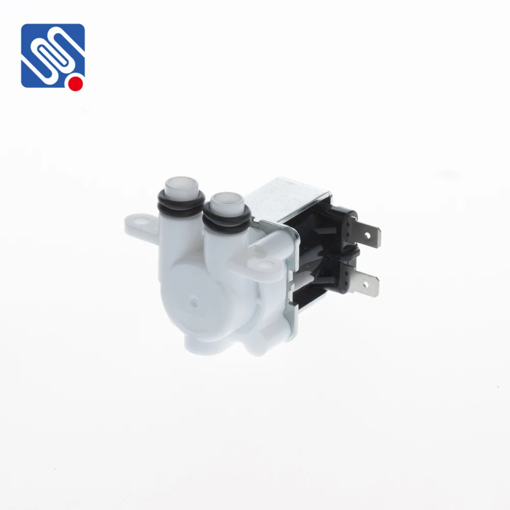 MEISHUO FPD90H2 12V 24VDC 36V 9mm Low Pressure combined flushing solenoid valve for Coffee Machine waste water valve