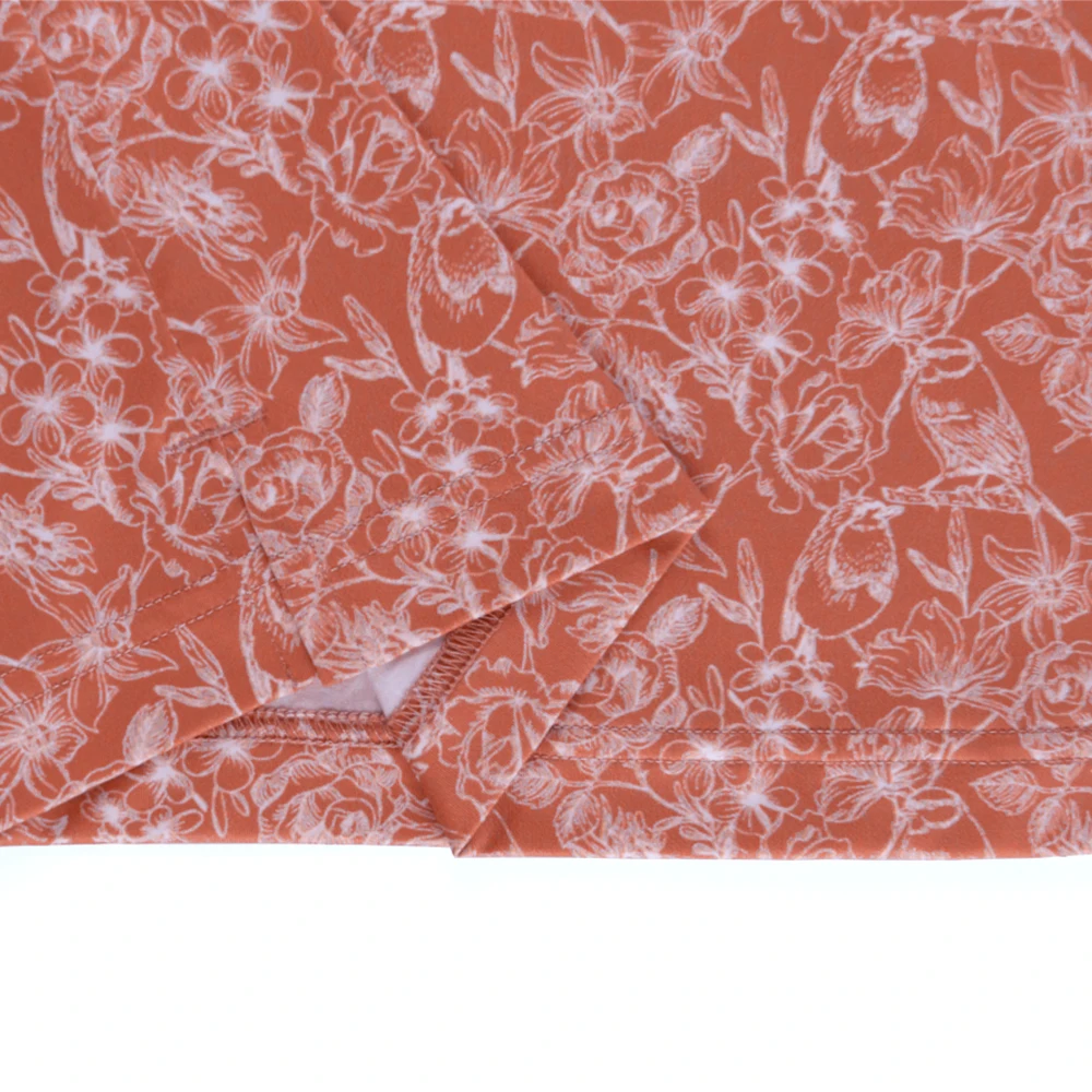 The best quality golf polo shirt polyester spandex Quick Dry sublimation polo shirts  from Vietnamese Verified Manufacture