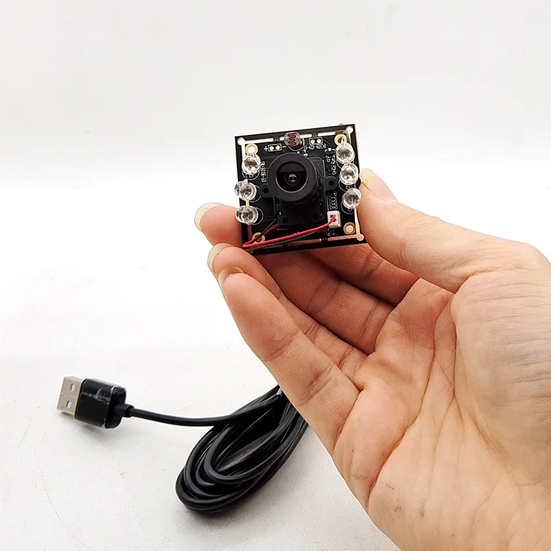 Hot Sale IR-Cut Day And Night Auto Switch 940nm or 850NM IR Leds 2MP Mini CCTV HD 1080P Infrared USB Camera Module