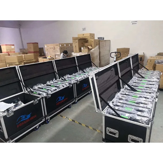 Foxgolden P3 Smd Full Color Led Indoor Rental Screen Church Stage DJ Concerts Used a Lot of Scenes