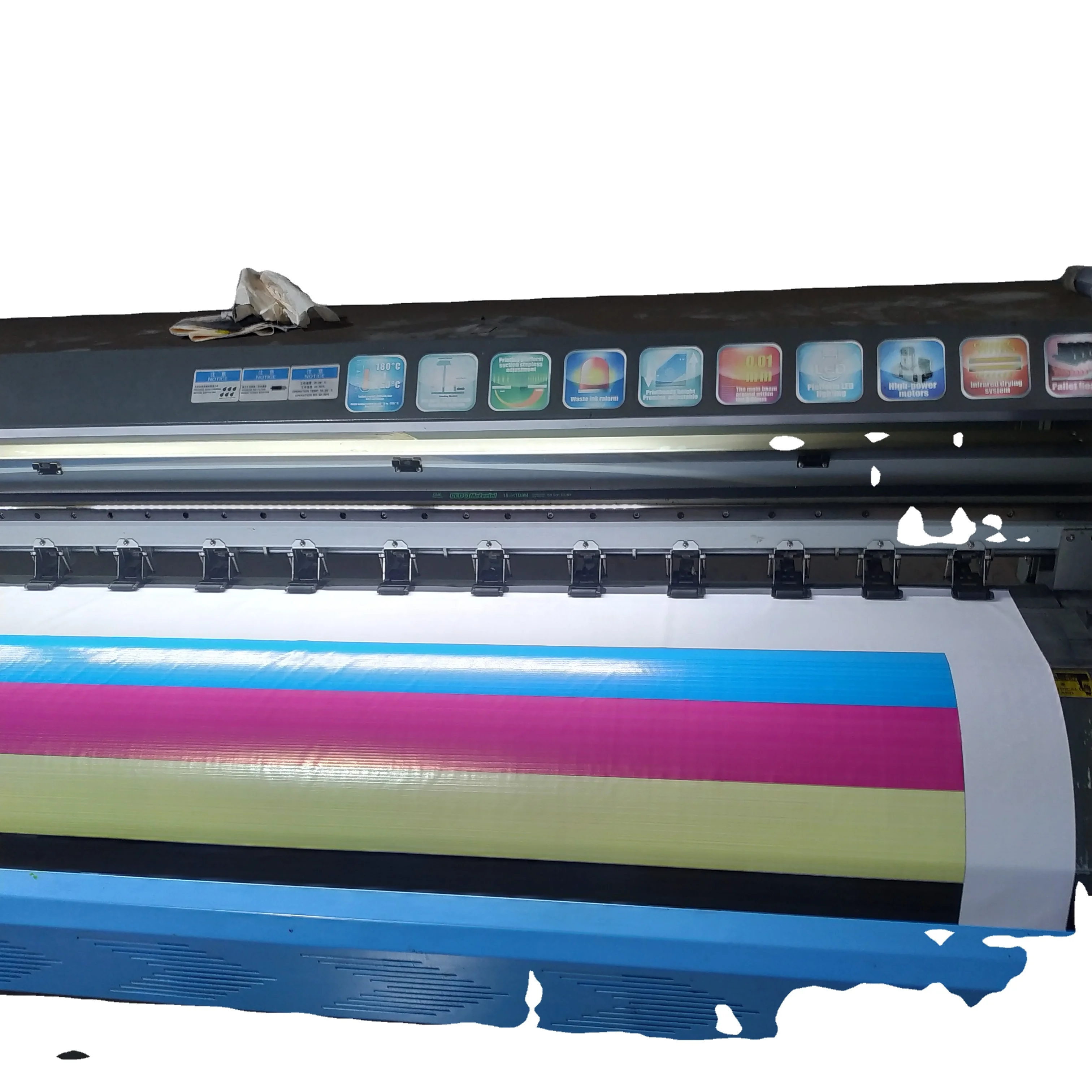 outdoor printing media pvc advertising material lona frontlit flex banner