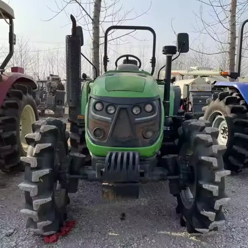DEUTZ FAHR Used tractor farm agricultural 4WD 80HP farming 4x4 wheel Tractor For Sale