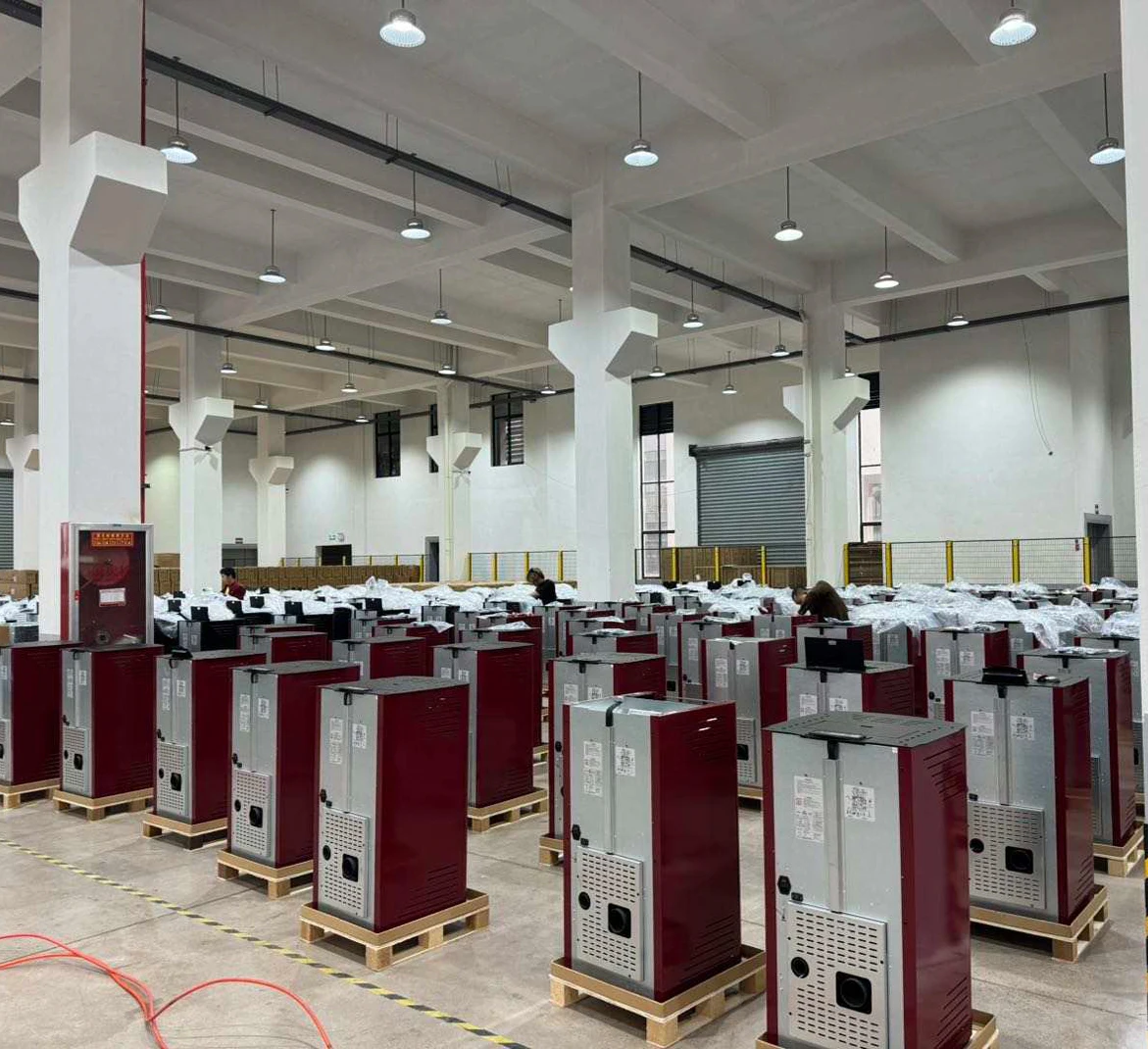 Automatic Feeding KM08 CE modern wifi  pellet stove fireplace biofuel pellet heater for house room heating