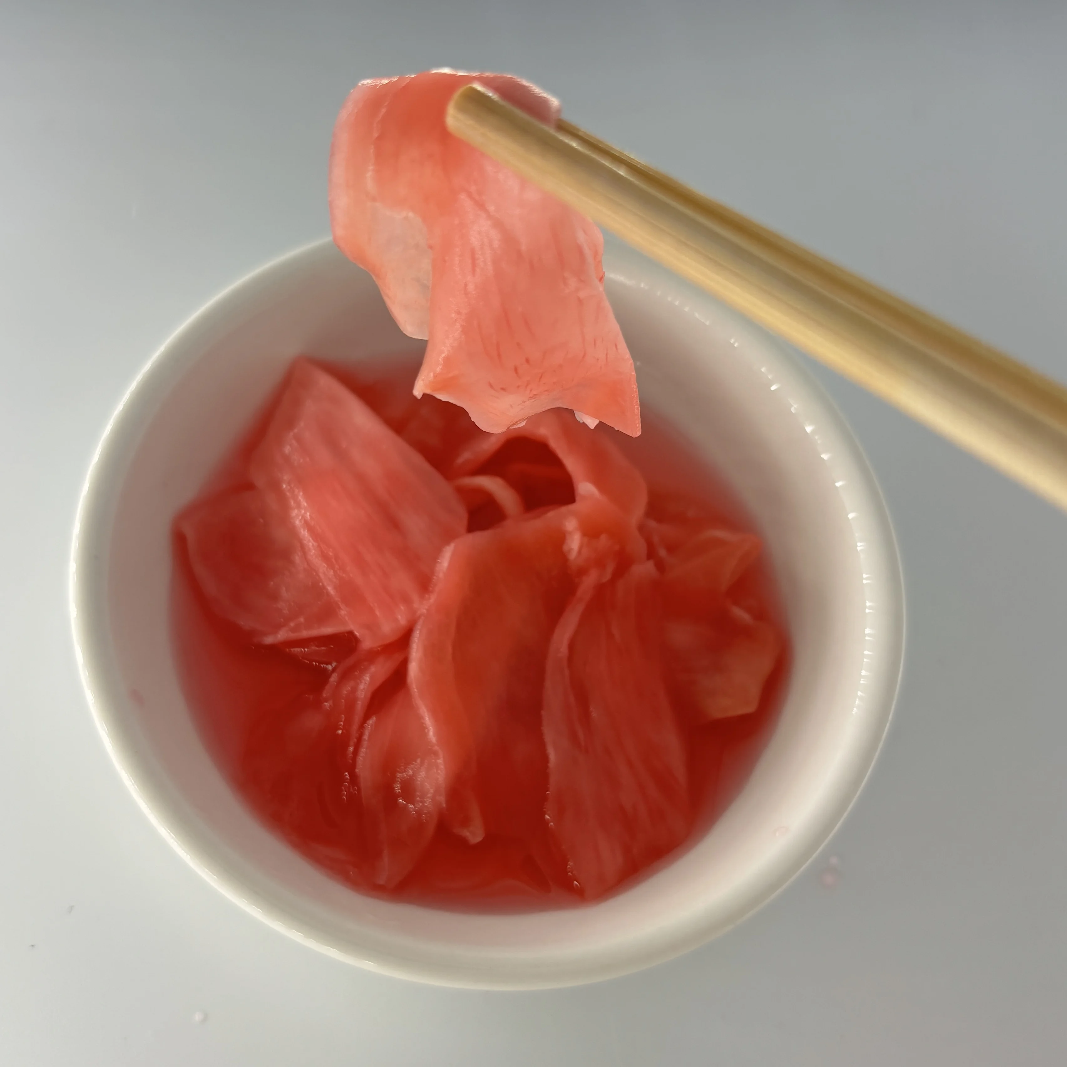 Bag picking 1500g high-quality pickled sushi ginger pink