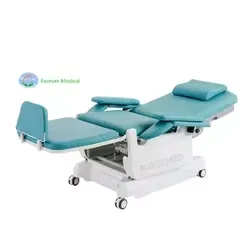 Hemodialysis Machine 3 Section Integrated  Electric Blood Collection Chair Blood Purify Chair Dialysis Chair