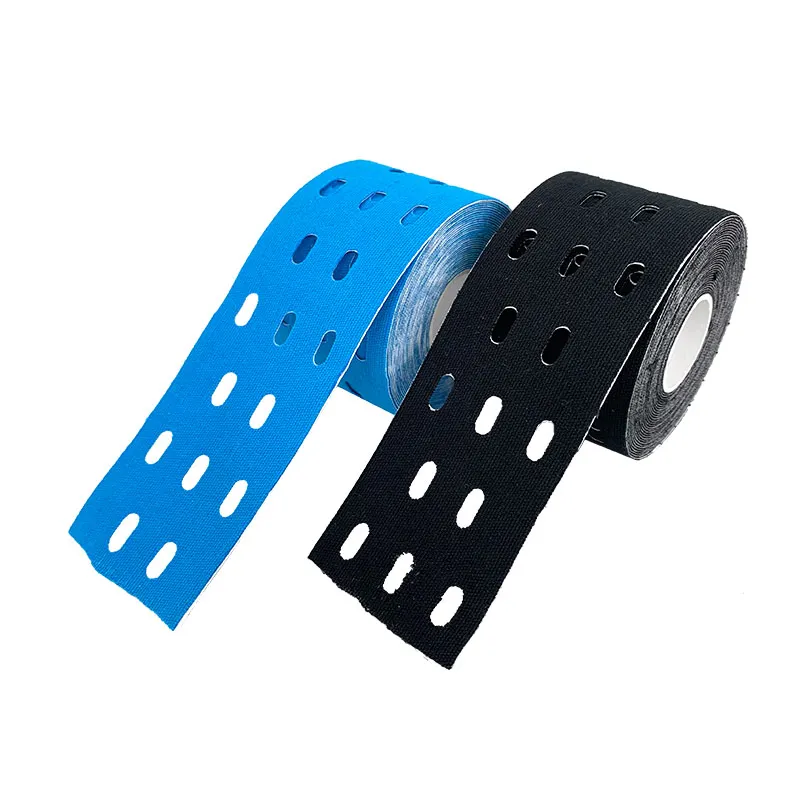Wholesale Custom Cotton Waterproof Precut Muscle Kinesios Face Tape Fitness Sport Tape Medical Athletic Kinesiology Tape