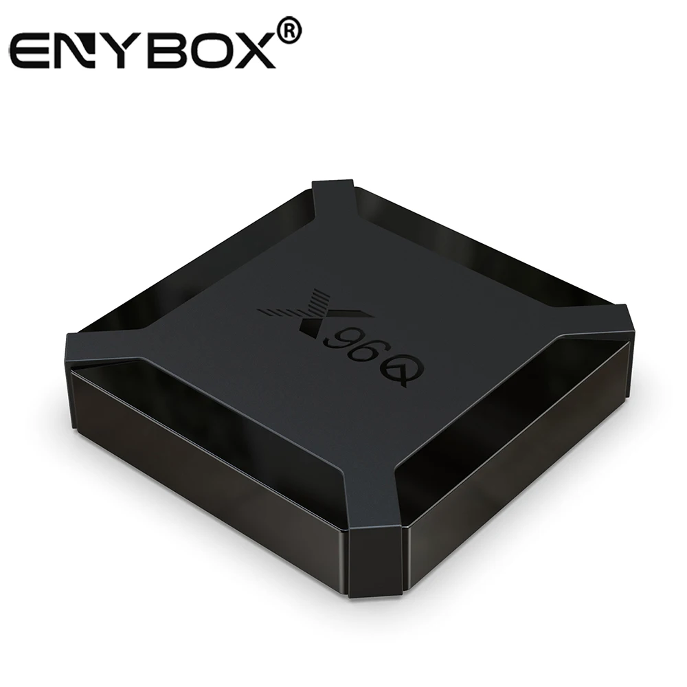 2020 новая модель Android 10 0 Smart Box X96Q 2 ГБ/16 Гб Allwinner H313 X96 TV Поддержка