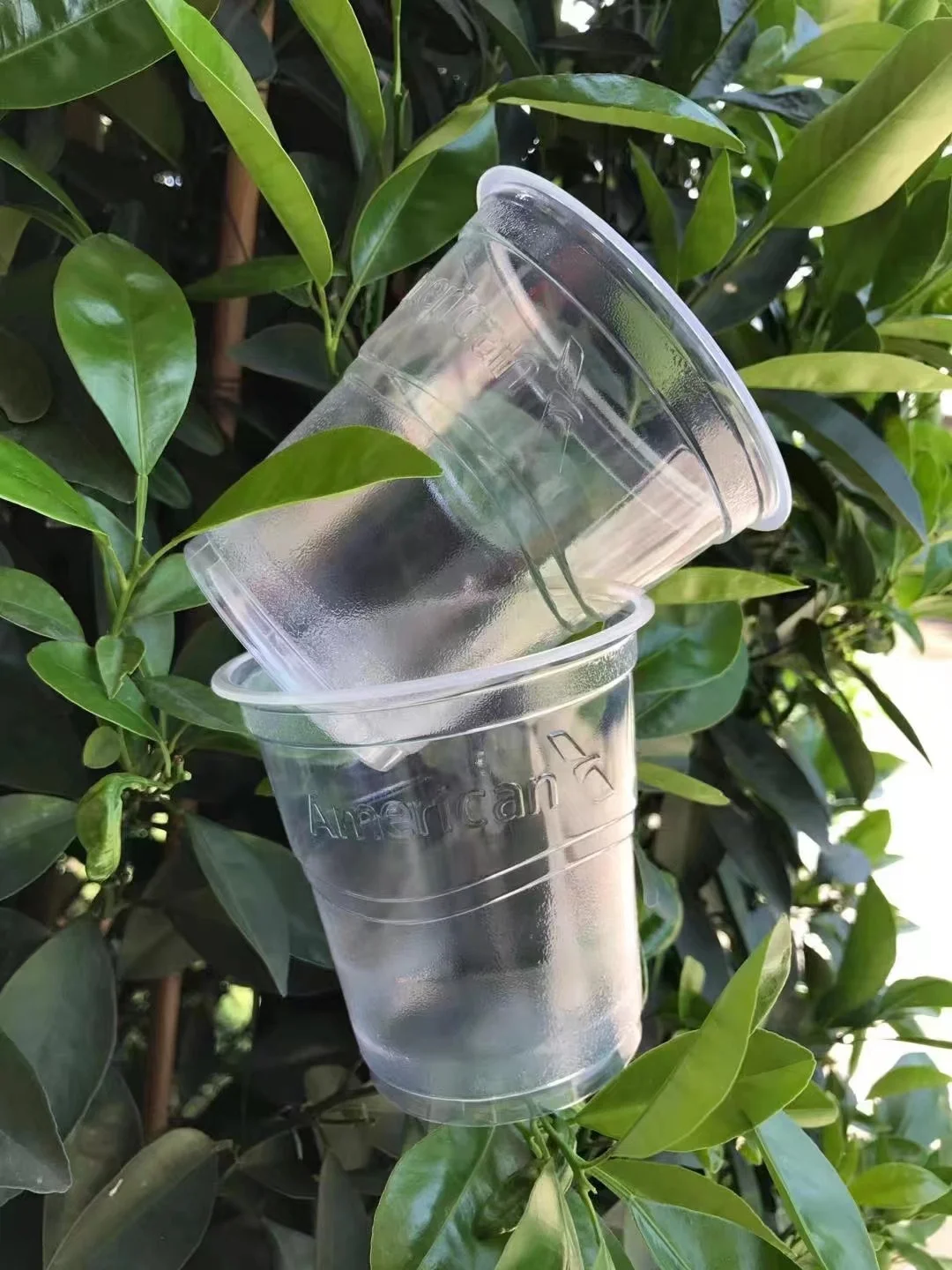 high speed automatic plastic cup making machine manufacturing cups