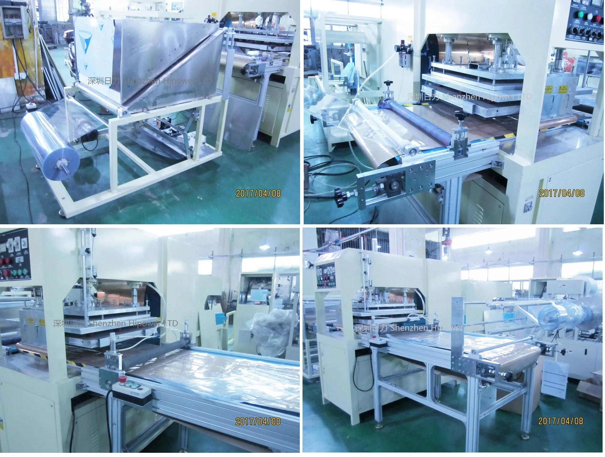 High frequency Clear plastic Gift Box,Clear Packaging Boxes, soft crease box Making Machine for packaging