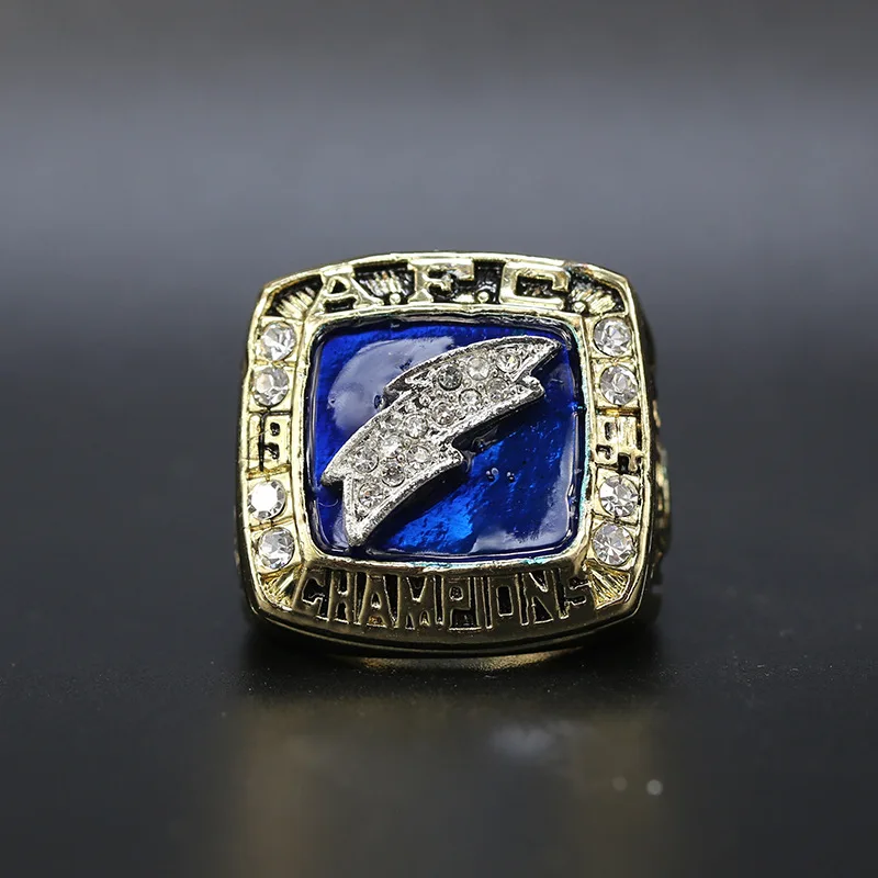 1994 San Diego flash football championship ring Europe and America popular memorial nostalgic classic ring