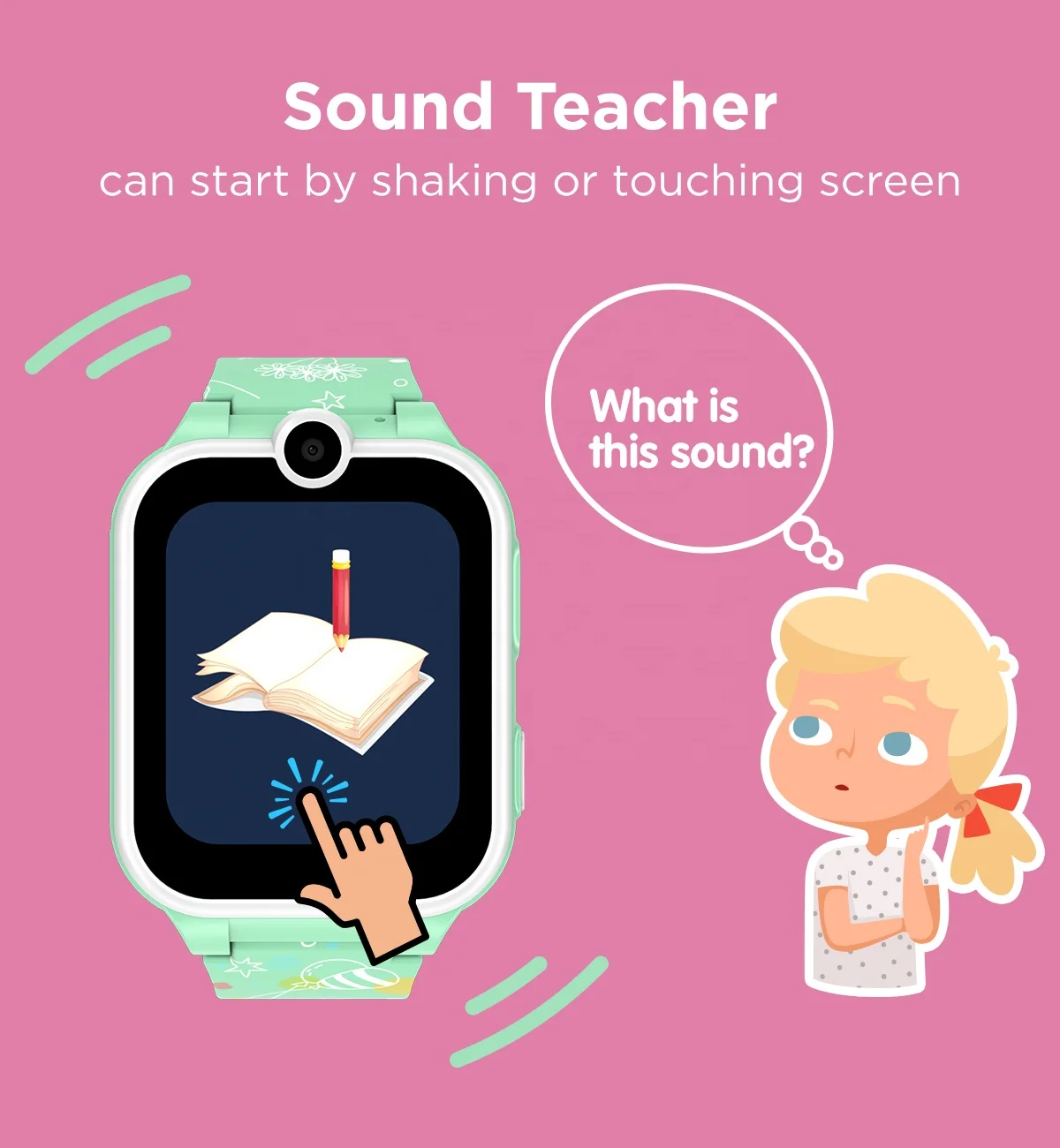 Educational Game XT16  Kids Smart Watch Waterproof Children Wrist Cell Phone Calculator HD Camera Smartwatch with Sim Card