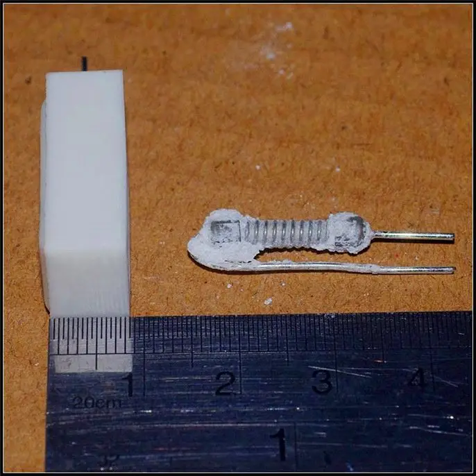 
ceramic cement power resistor cement resistor 18k ohm 30w20rj (30w 20 ohm 5%) resistor ceramic cement 