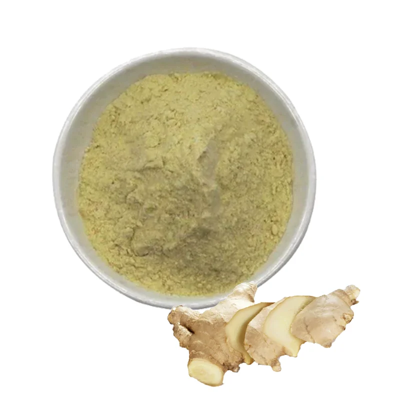 Food Supplement Ginger Extract Powder Gingerol Powder Cas 84696-15-1
