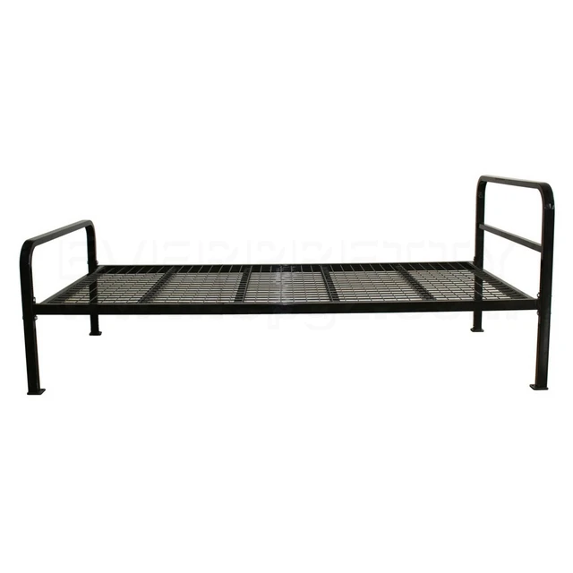 High Legs Bedroom Furniture  Adult Single Metal Steel Iron Beds