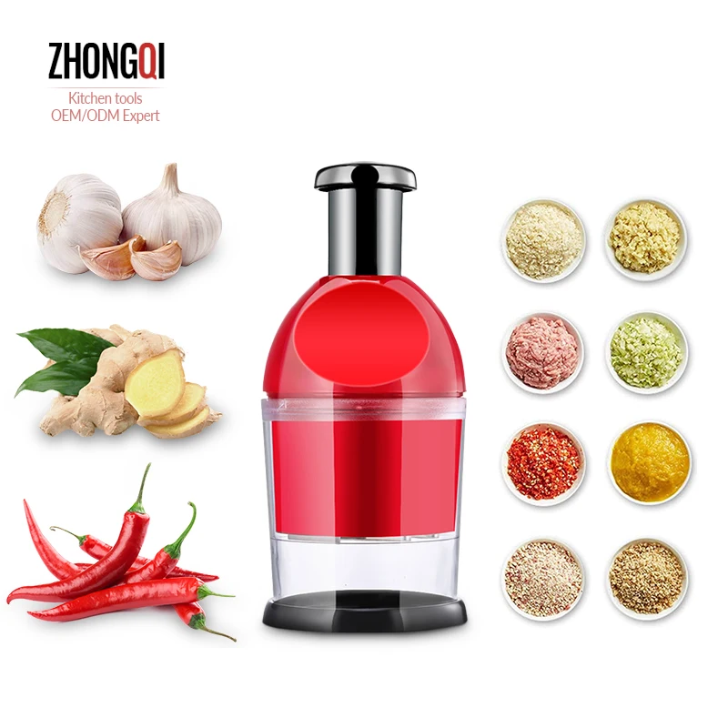 Новый продукт, Маленький Многофункциональный Ручной Кухонный комбайн, измельчитель томатов, имбиря, чеснока