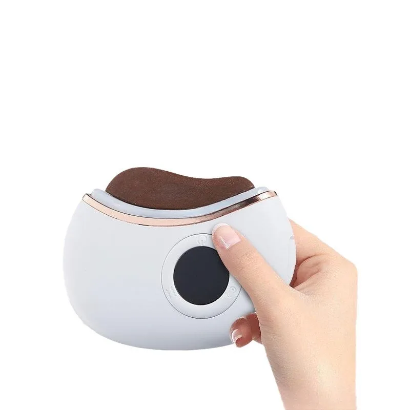 Chinese Medicine Face Massager Microcurrent Skincare Tools Relieve Fatigue Heating Guasha Scraping Therapy Tool Body Massager