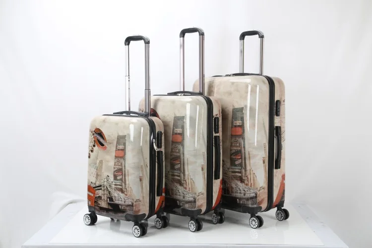 new design hot selling luggage,suit case,travel makeup case