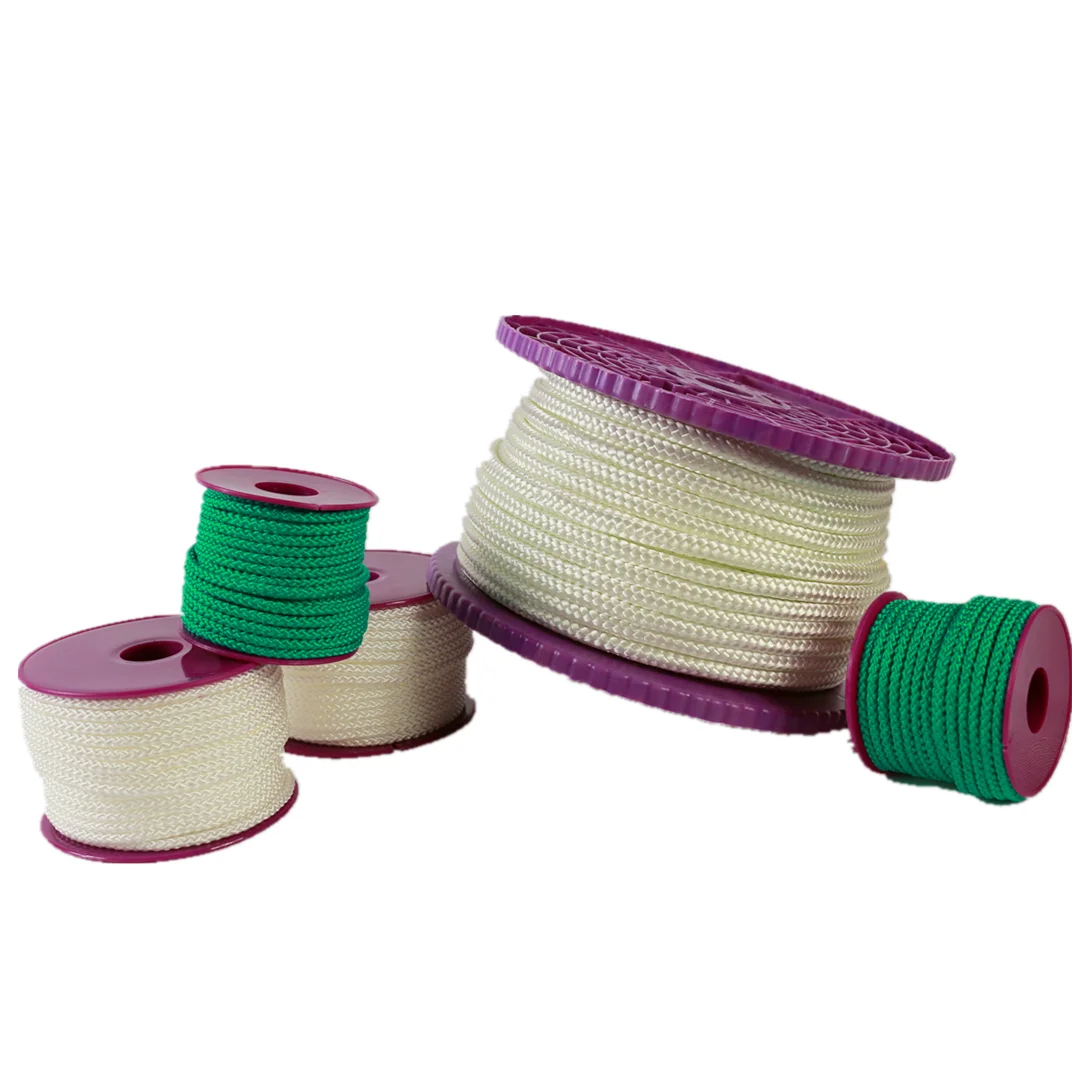 16 Or 24 Strands Braided PP Rope Packing Baling Plastic Cord Good Quality Braided Polypropylene PP Rope