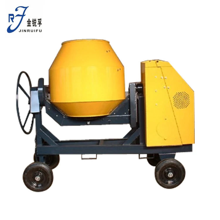 Small Construction Mixing Sand Portable Electric Concrete Machine Mixer for Cement