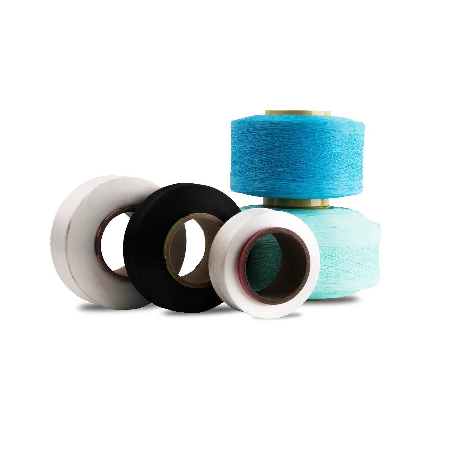 High Quality Spandex Thread Elastic Thread Lycra Yarn Spandex Elastane Lycra Yarn For Webbing