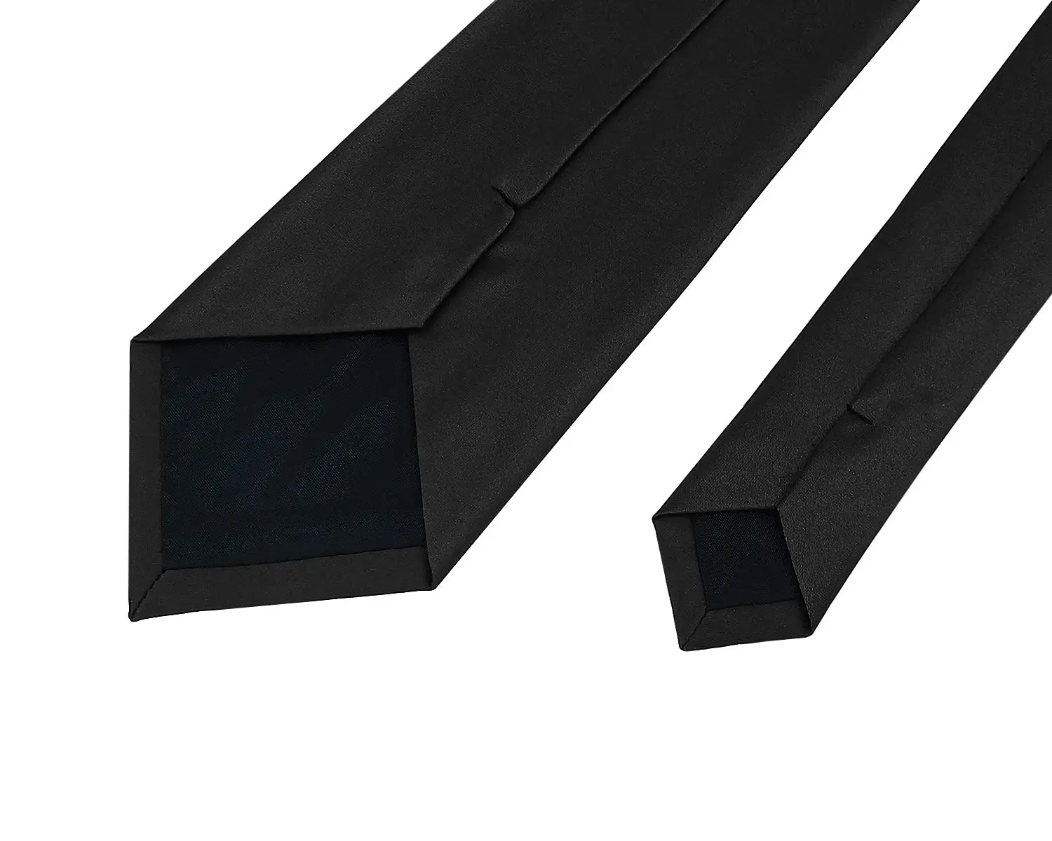 Wholesale Custom Your Logo Cheap Satin Tie Plain Necktie Polyester Wholesale Cheap Neckties Print Neck Ties For Men