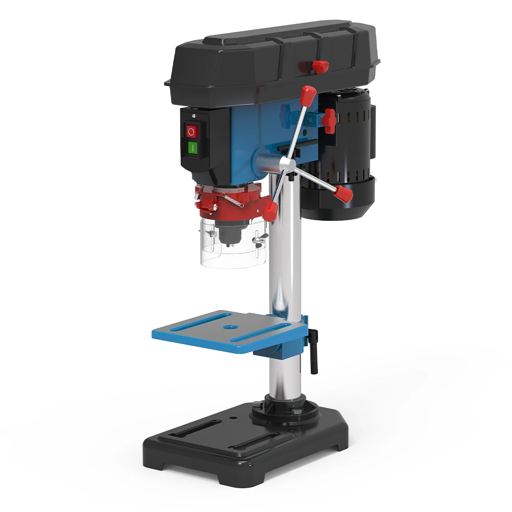 KAFUWELL PA5436 350w Mini Vertical Borehole A Drilling Machines Bench Drill Press Driller Machine