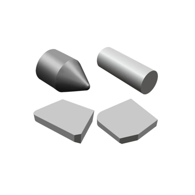 Factory price Type F high quality Cemented Carbide Brazed Tips inserts for cutting