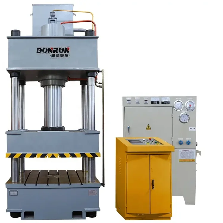 Commercial rubber plastic hydraulic press